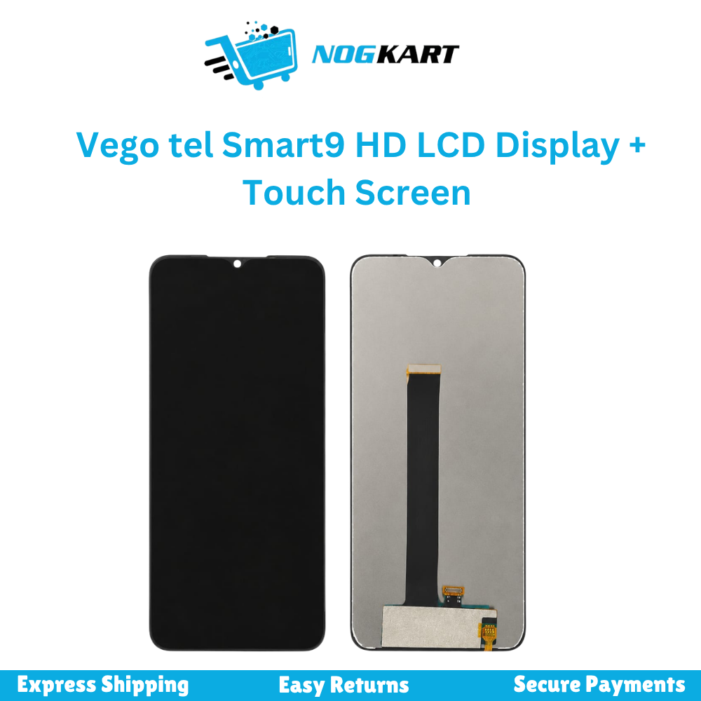 Vego Tel Smart 9 HD LCD Display + Touch Screen Panel