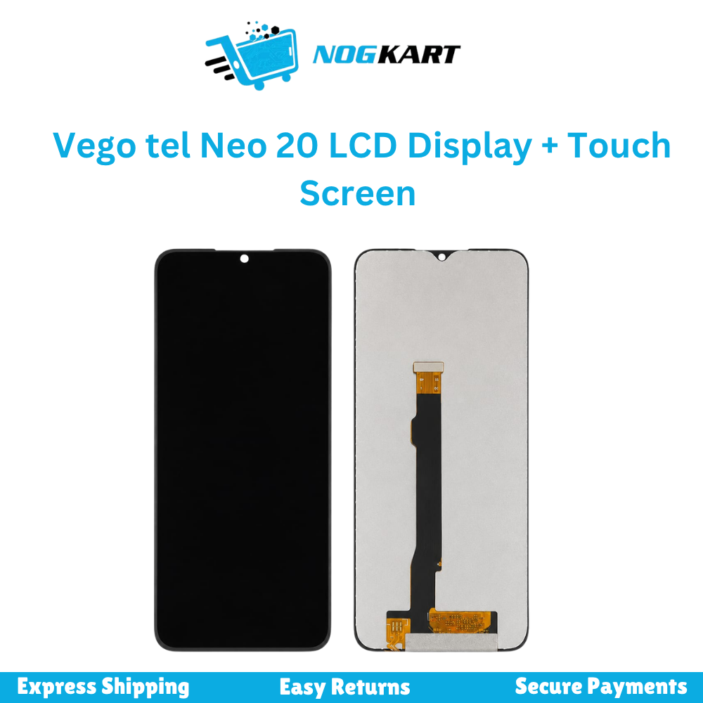 Vego Tel Neo 20 LCD Display + Touch Screen Panel