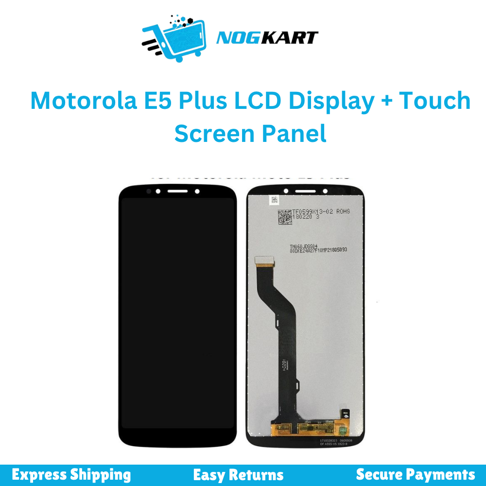 Motorola E5 Plus LCD Display + Touch Screen Panel