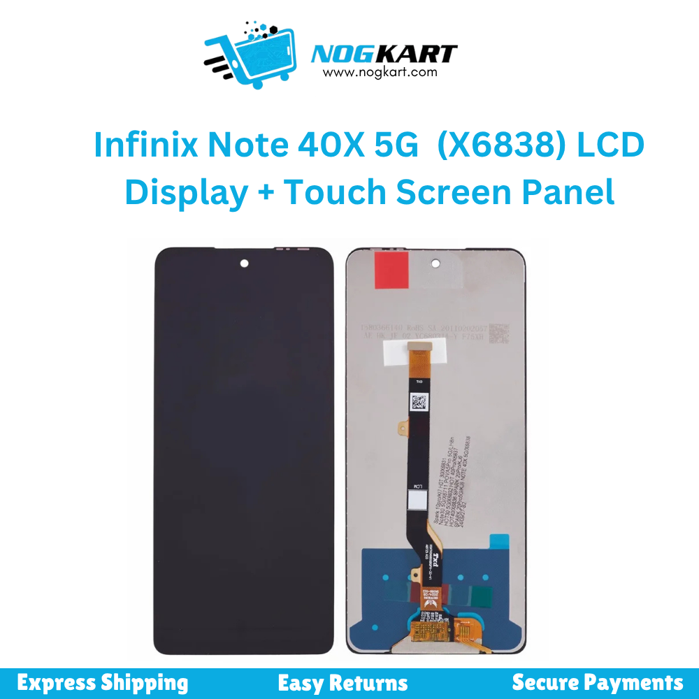 Infinix Note 40X 5G (X6838) LCD Display + Touch Screen Panel