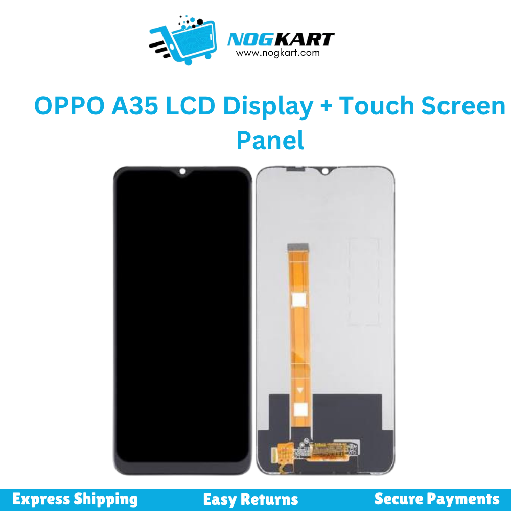OPPO A35 LCD Display + Touch Screen Panel