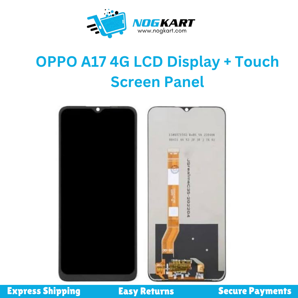 OPPO A17 4G LCD Display + Touch Screen Panel