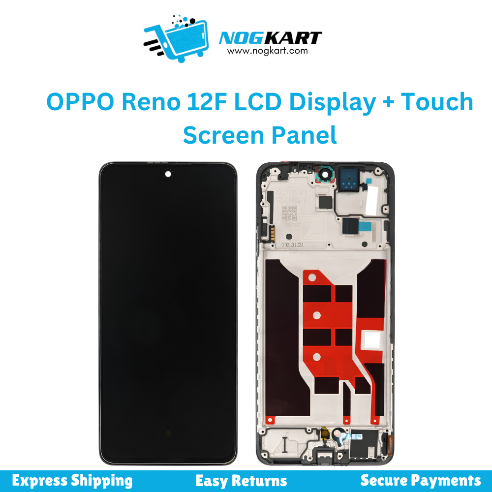 OPPO Reno 12F LCD Display + Touch Screen Panel