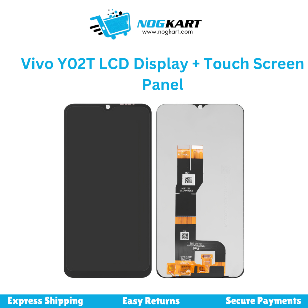 Vivo Y02T LCD Display + Touch Screen Panel