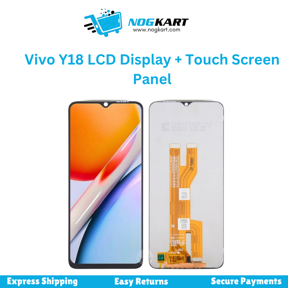 Vivo Y18 LCD Display + Touch Screen Panel