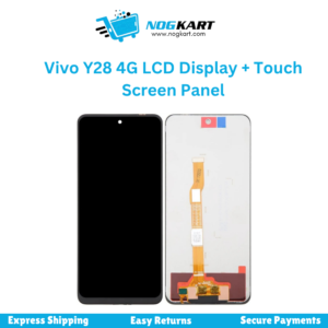 Vivo Y28 4G LCD Display + Touch Screen Panel