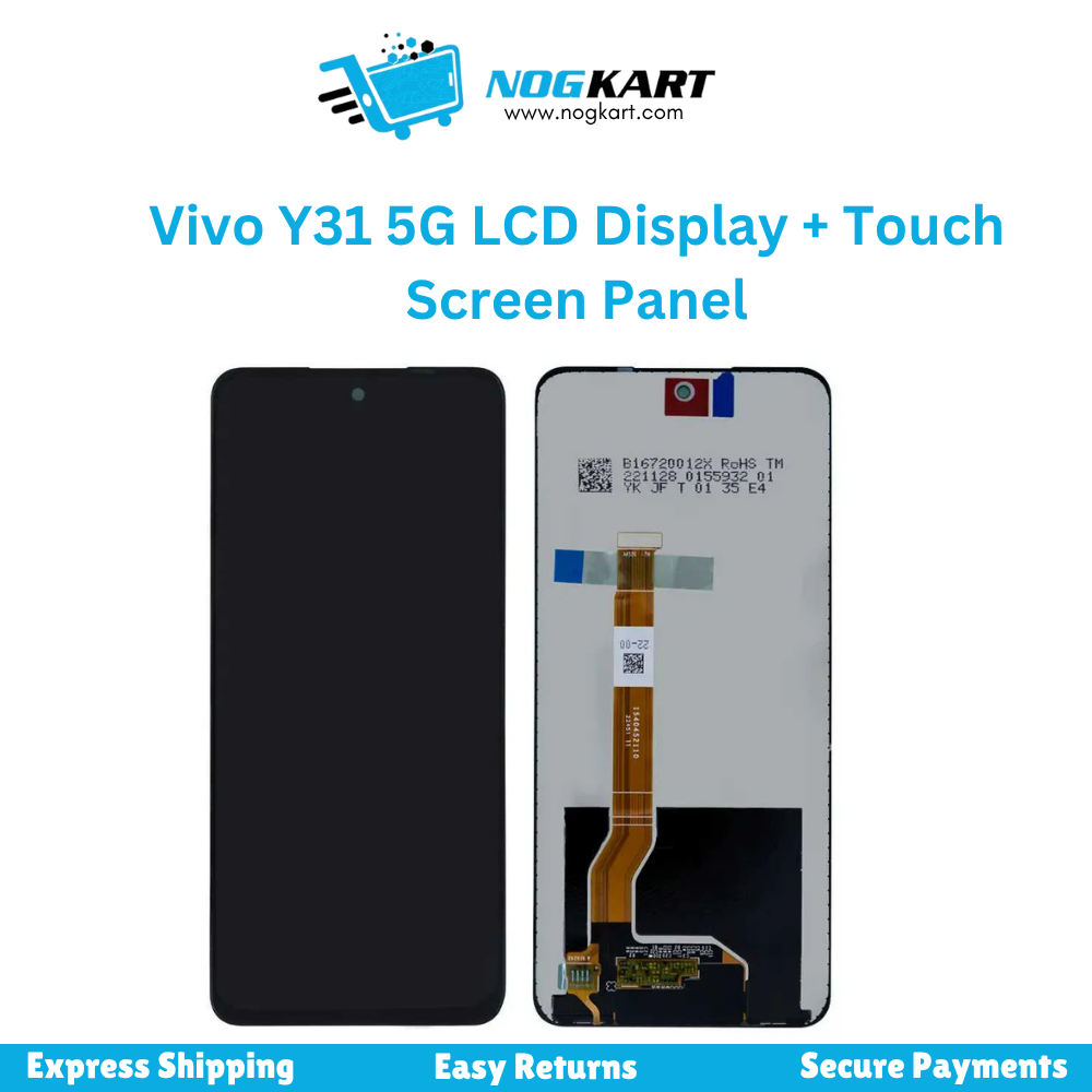 Vivo Y31 5G LCD Display + Touch Screen Panel