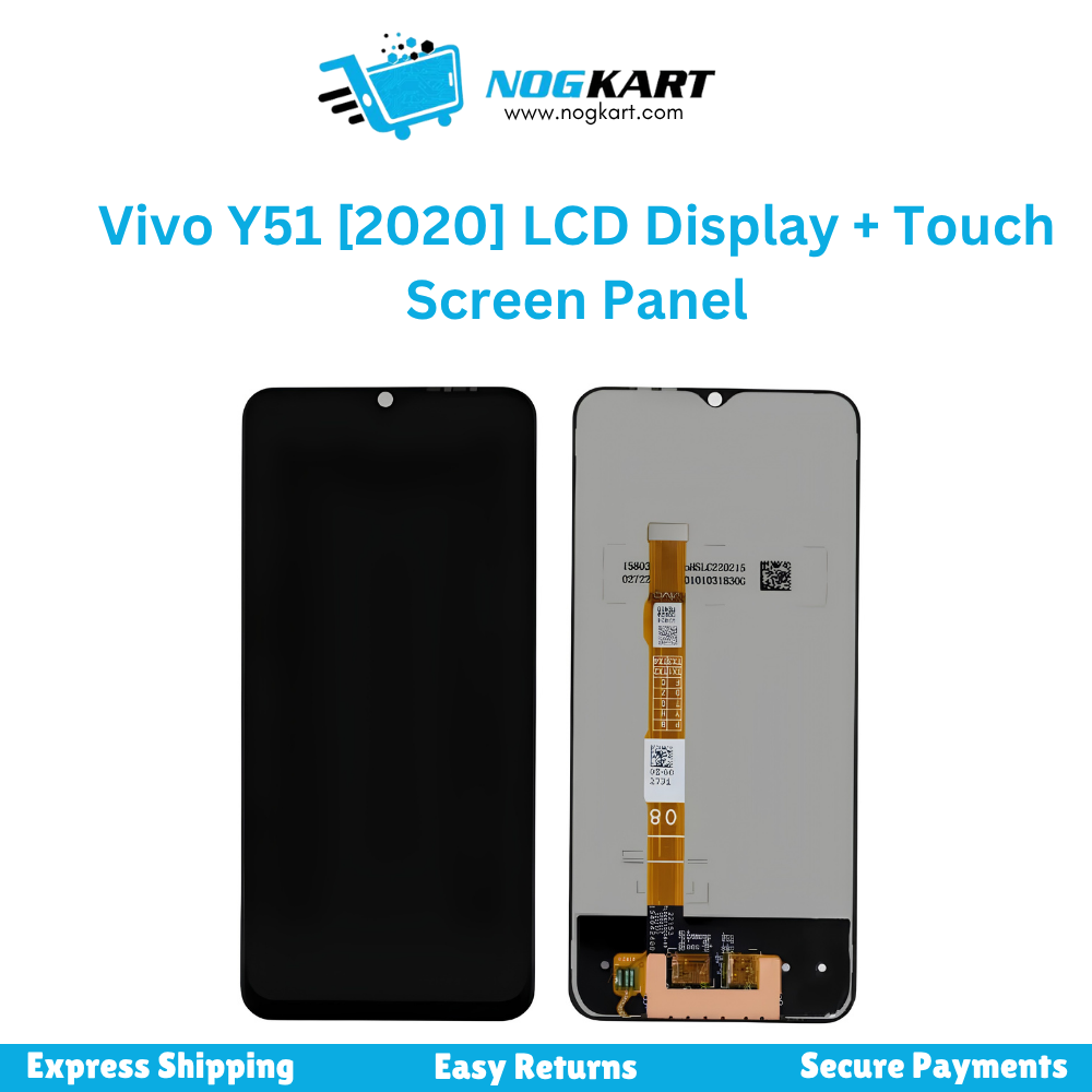 Vivo Y51 [2020] LCD Display + Touch Screen Panel