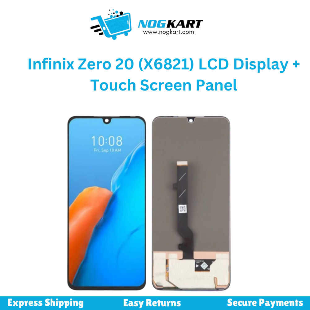 Infinix Zero 20 (X6821) LCD Display + Touch Screen Panel
